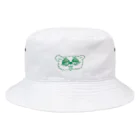 らくがきクレヨンのらくがきモコモコ Bucket Hat