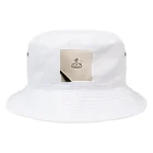 ハチ-8のサボテン Bucket Hat