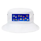 もふもふ堂の１２（１３）星座のかわいいデザイン Bucket Hat