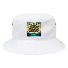 nyonsunの宝箱の動物達の楽園物語 Bucket Hat