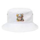 こんばにやのデカパフェ Bucket Hat