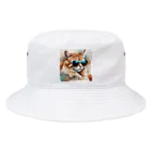 Ryu_1055のワイルドキャット Bucket Hat