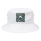 nyonsunの宝箱の自然界からのメッセージ2 Bucket Hat