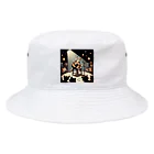 きなこのショップのネコのリサイタル Bucket Hat