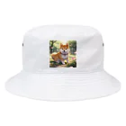 ＨNDのしばいっぬシリーズ Bucket Hat