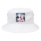 bigbamboofamilyの白く透き通る肌の娘達 Bucket Hat