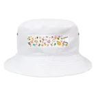 色織 彩芽 ☆4/28 START！at 横浜産貿ホール マリネリアのお絵かきクレパスコレクション Bucket Hat