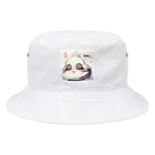 mimikkyu322のLong-tailed Tit 7 Bucket Hat