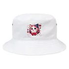 yasurin7000のアメリカンなアメリカンカール Bucket Hat