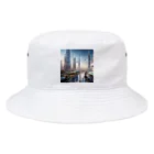 Banksy-sの3. Futura Metropolis Bucket Hat