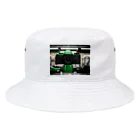 RingreenglitterのGREEN CAMERA Bucket Hat