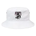 エゴイスト乙女の戦闘モード Bucket Hat