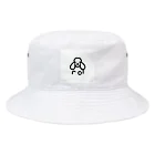 S340のシンプルなプードル Bucket Hat