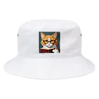 the zooの秘書猫丸 Bucket Hat