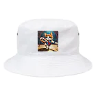 bleeの新体操する猫 Bucket Hat