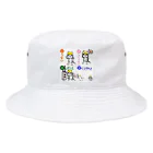 よっぴ～のしらぬにゃ〜 Bucket Hat