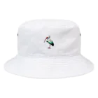 Mushikingのトキ Bucket Hat