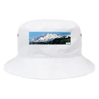 ReallyCoolMamoruの秋田鳥海山_AkitaChoukaisan Bucket Hat