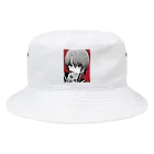 赤い鳥居のlain  Bucket Hat