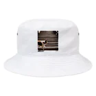 ★動物ショップ・kou2020★の犬15 Bucket Hat