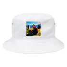 yoogin2345のお墓参りの美女 Bucket Hat