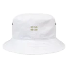 muscle_0419の痛みがなければ成果がない Bucket Hat