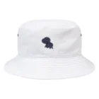 もふもふ堂のモケーレ・ムベンベ Bucket Hat