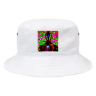 cyborg_dot_comのサブスク好きのビゲポ Bucket Hat