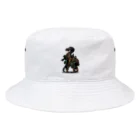 NANAKUMAのドードー猿人 Bucket Hat