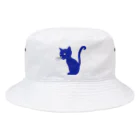 MEGROOVEのシルエットにゃん🐱 Bucket Hat