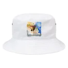 bigbamboofamilyのbigbamboofamily Bucket Hat