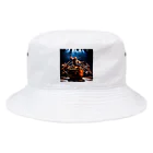 AQUAMETAVERSEの大太鼓の演奏　なでしこ1478 Bucket Hat