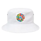 happiness_shopのSDGs（持続可能な開発目標） Bucket Hat