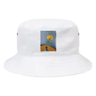 イエローローズのほっくり菜の花 Bucket Hat