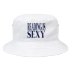 KanakoNezzzのREADING IS SEXY Bucket Hat