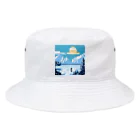 mazislowlifeの巨大な氷山 Bucket Hat