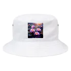 AQUAMETAVERSEの睡蓮　なでしこ1478 Bucket Hat