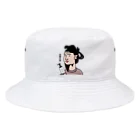 B-catのだじゃれ偉人シリーズ「聖徳太子」 Bucket Hat