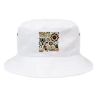 クリエイティブ・スタイル・ストアのノスタルジックレトロ Bucket Hat