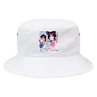 midori_kawaのYuki&JK セーラー服コラボ 夢をつかみ取れ❗️ Bucket Hat