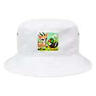 yos-1292583のガモカモグーシー Bucket Hat