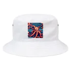 shoheiiwasaのタコ Bucket Hat