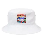 メアリーの四季折り紙の魔法✨  Bucket Hat