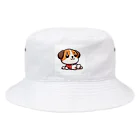 sologのおすわりわんちゃん Bucket Hat