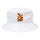 AQUAMETAVERSEの野菜娘　なでしこ1478 Bucket Hat