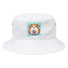 wtr3045のまるねこ37 Bucket Hat