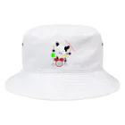 magpireの道産子！牛ちゃん Bucket Hat