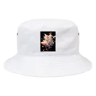 AQUAMETAVERSEのワクワクしながら宇宙の外に旅立つ天使たち アメジスト 2846 Bucket Hat