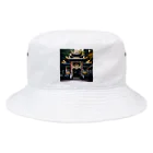 AQUAMETAVERSEの南国の門　なでしこ1478 Bucket Hat