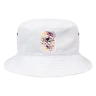 AQUAMETAVERSEの日本舞踊　なでしこ1478 Bucket Hat